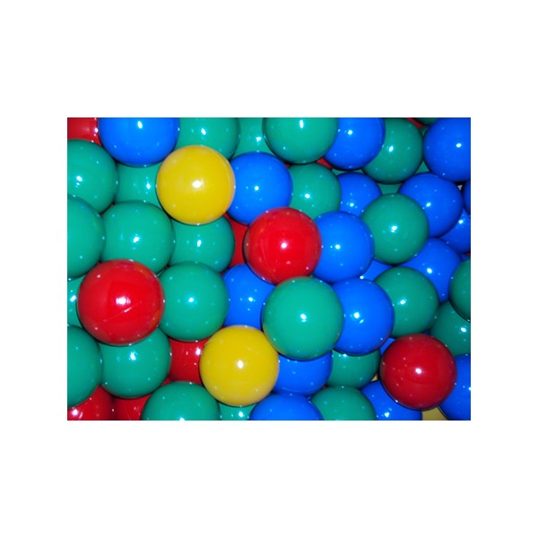 Lot de 800 balles 4 coloris