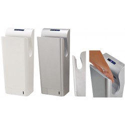 Sèche-mains automatique vertical Aery Prestige blanc