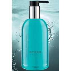 Lot de 24 flacons pompe Hydro Basics shampooing corps et cheveux 300 ml