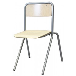 Chaise scolaire appui sur table Mélissa T6