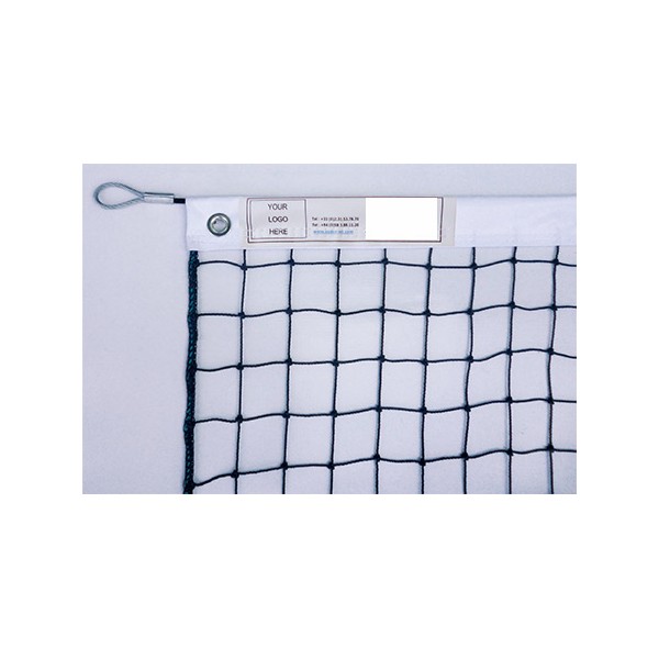 Filet de tennis 2 mm maille simple (sans régulateur)