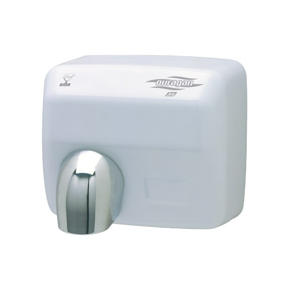 Sèche-mains JVD Ouragan automatique 2450W blanc