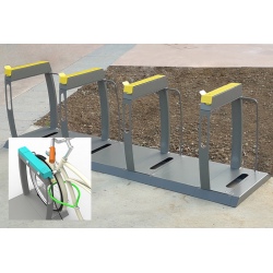 Borne support vélos électriques VAE (élément suivant)