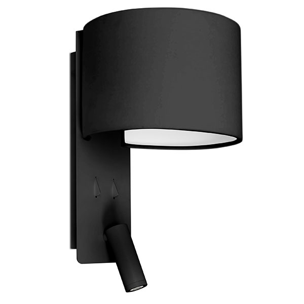 Lampe avec prise USB Faro Niko Blanc Métal