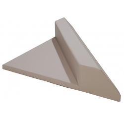 Tapis triangle avec dossier Baby ZEN 135 x 135 x H25 cm