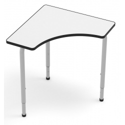 Table modulable et réglable T4 à T6 Arrow 68,5 x 68,5 cm