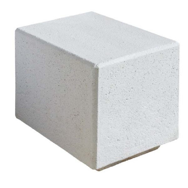 Cube Yport béton L60 cm