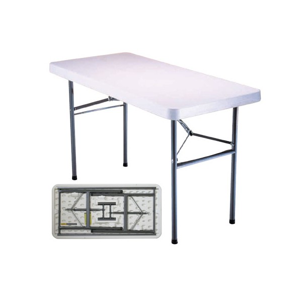 Table pliante polyéthylène Optimum 122x60 cm