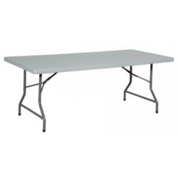 Table pliante polyéthylène Qualiplus 200x90 cm
