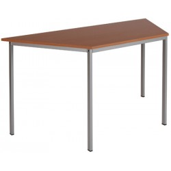 Table de réunion Sampi trapèze 120x60x60 cm