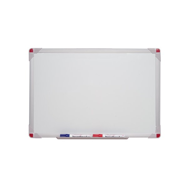 Tableaux d'affichage Eco émaillé blanc 90x120 cm
