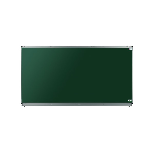 Tableau mural émaillé NF éducation E3 (vert craie) 120x300 cm