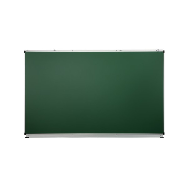 Tableau d'écriture vert mural simple 120x246 cm NF Education