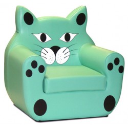 Fauteuil chaton assise H25 cm