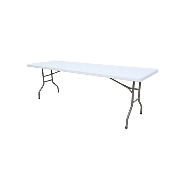 Table pliante polyéthylène Eco 200x90 cm